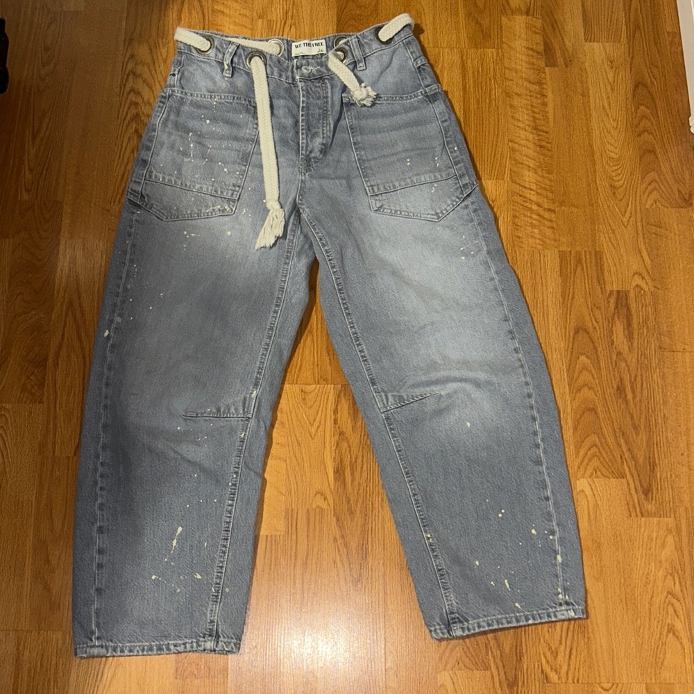 We The Free Moxie pull on Barrel Jeans